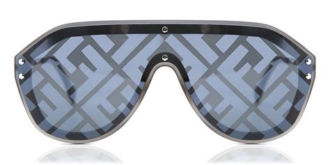 Fendi FF M0039/G/S V81/MD Sunglasses in Dark Ruthenium .